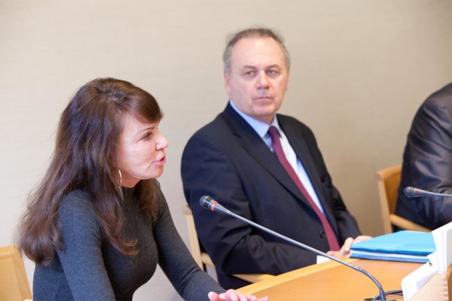 audition Claude Dumont Beghi commission d'enquête Sénat