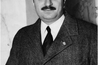 Georges Wildenstein, le père de Daniel, en 1939