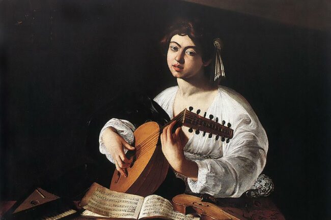 Caravaggio Le joueur de luth