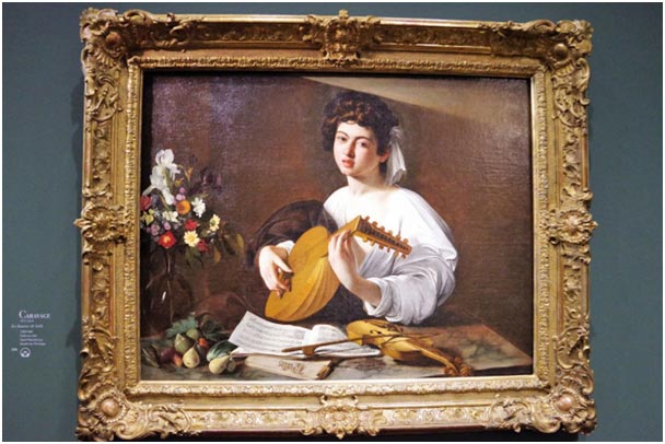 Joueur de luth Caravage