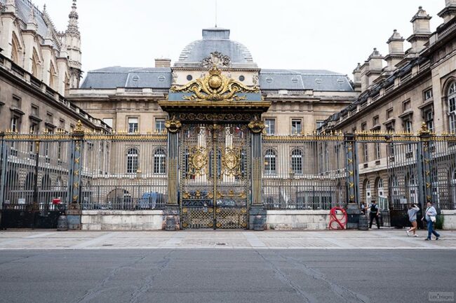 Cour d'appel de Paris - photo Leximages