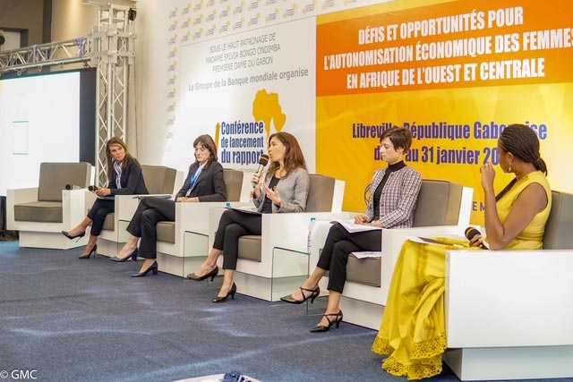 conference of the World Bank in Libreville