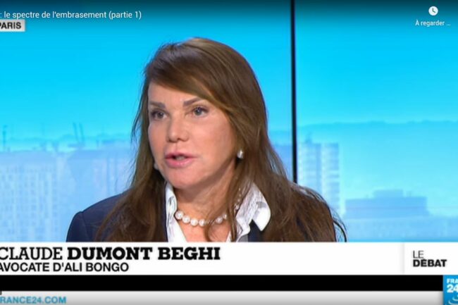 Debate between Claude Dumont Beghi and Robert Bourgi